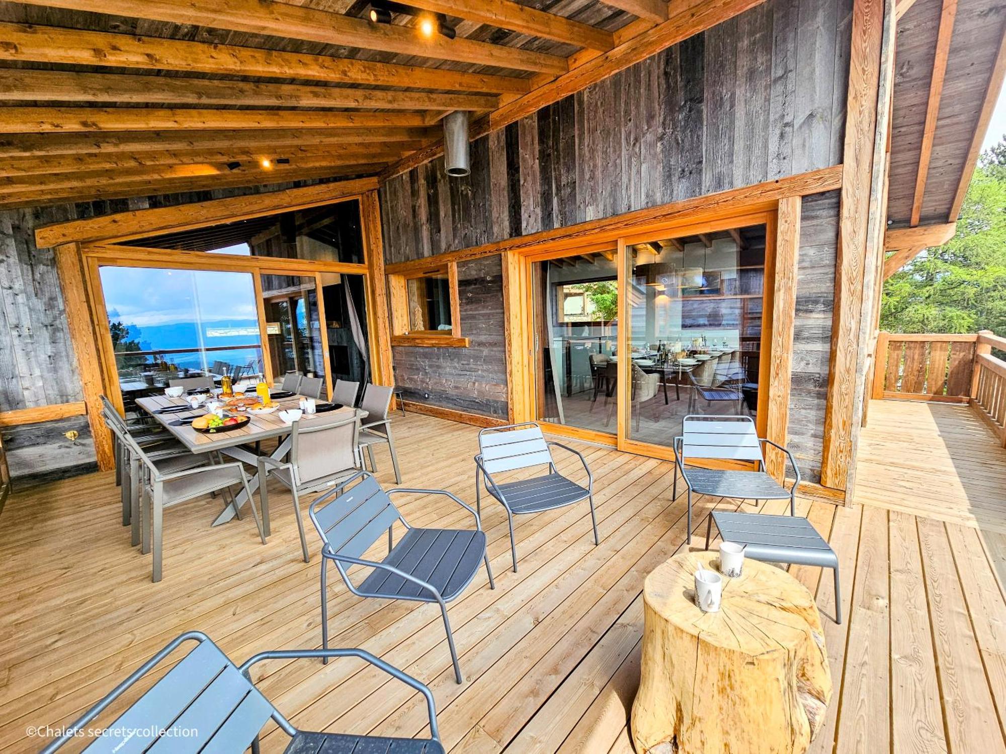 Chalet Collection Cassiopee - Les Chalets Secrets Font-Romeu-Odeillo-Via Zimmer foto